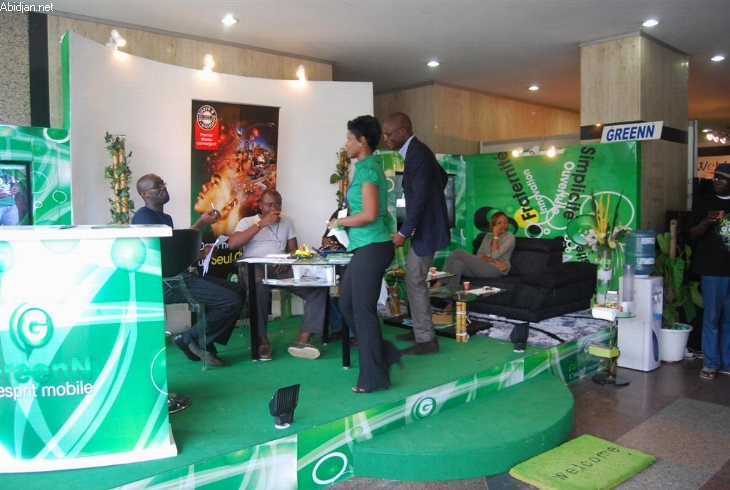 Téléphonie mobile - Où est passé la firme Green